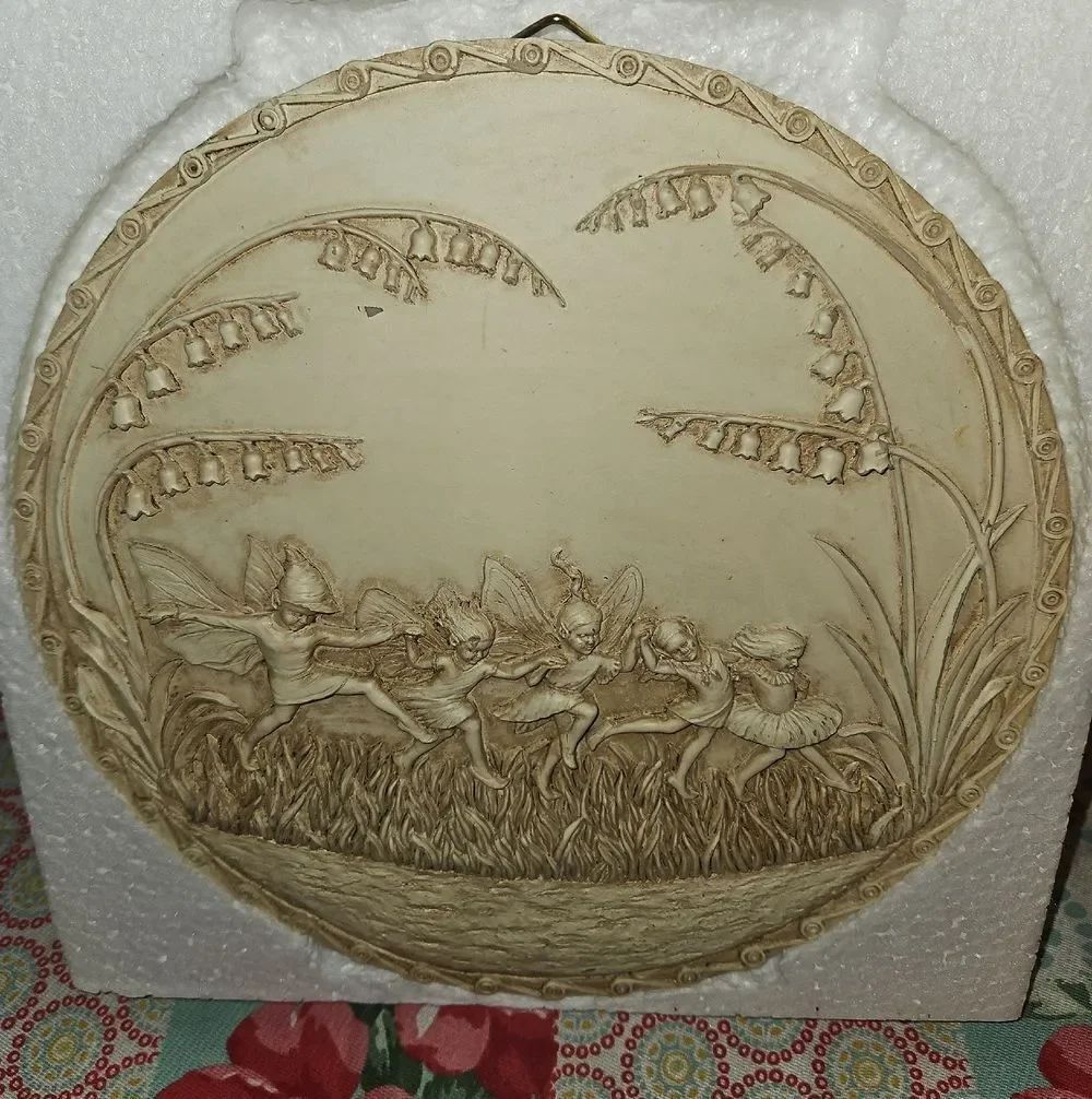 Fairy Matte Finished Garden Step/Wall Hanging Art Decor - Picture 3 of 5